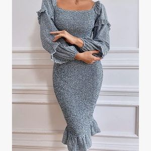 Beautiful bodycon stretchy dress